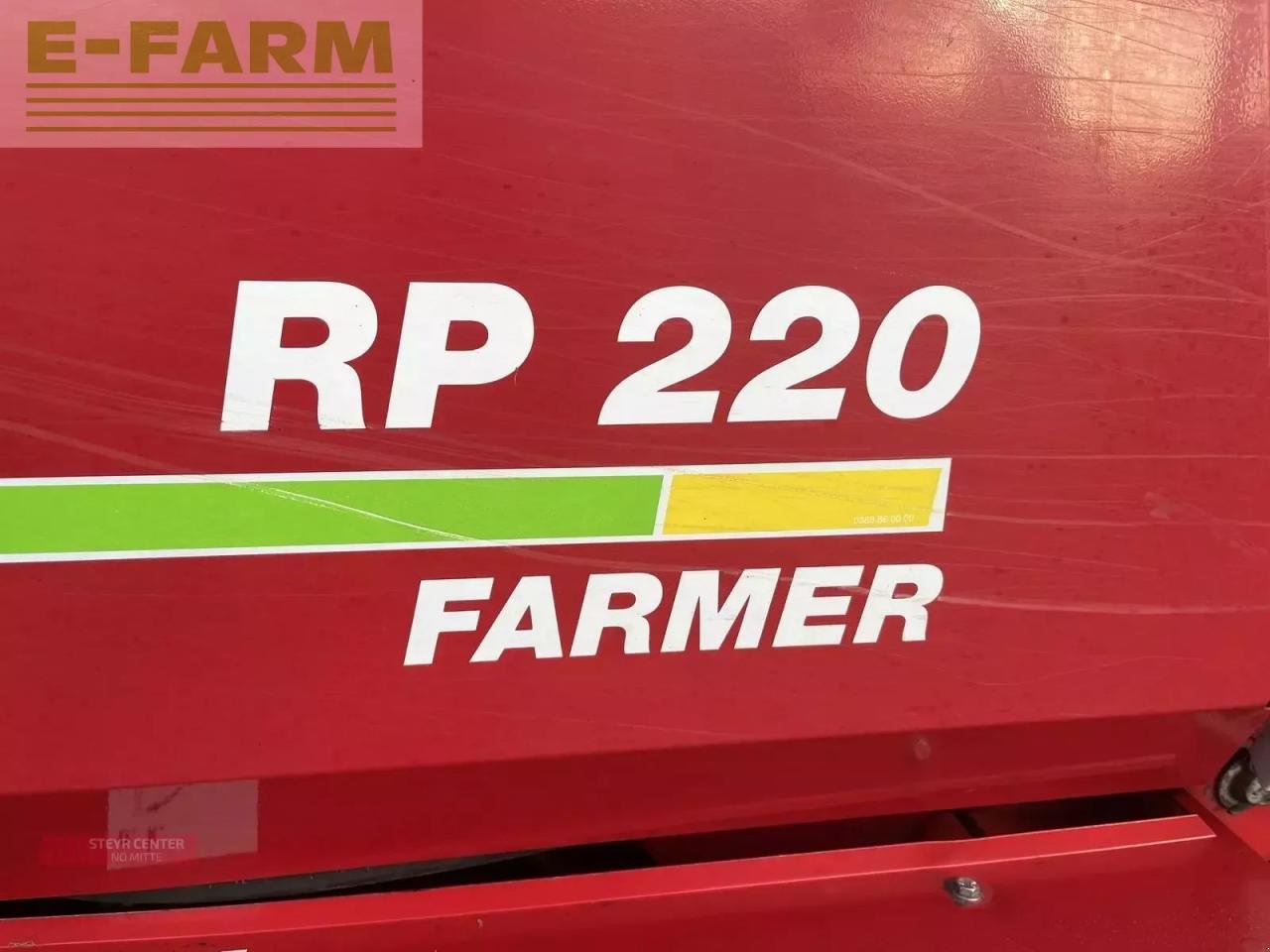 Hochdruckpresse typu Welger lely rundballenpresse rp 220 master, Gebrauchtmaschine v ST. PÖLTEN (Obrázek 5)