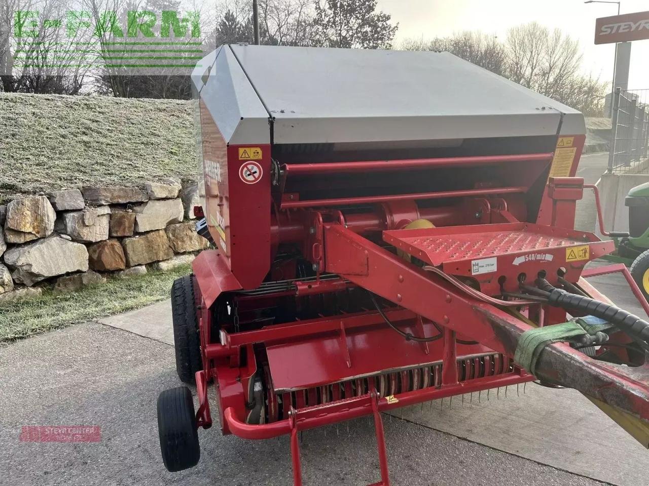 Hochdruckpresse typu Welger lely rundballenpresse rp 220 master, Gebrauchtmaschine v ST. PÖLTEN (Obrázek 9)