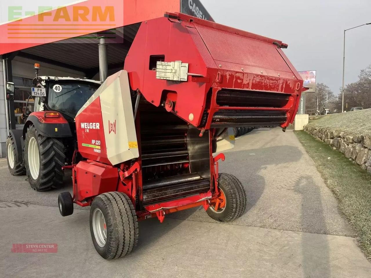 Hochdruckpresse typu Welger lely rundballenpresse rp 220 master, Gebrauchtmaschine v ST. PÖLTEN (Obrázek 12)