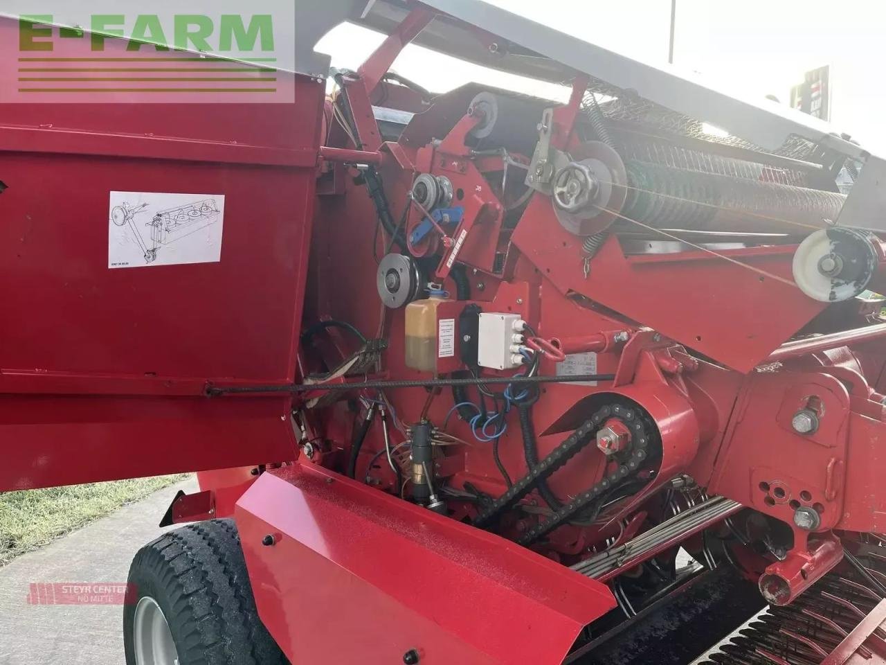 Hochdruckpresse typu Welger lely rundballenpresse rp 220 master, Gebrauchtmaschine v ST. PÖLTEN (Obrázek 16)