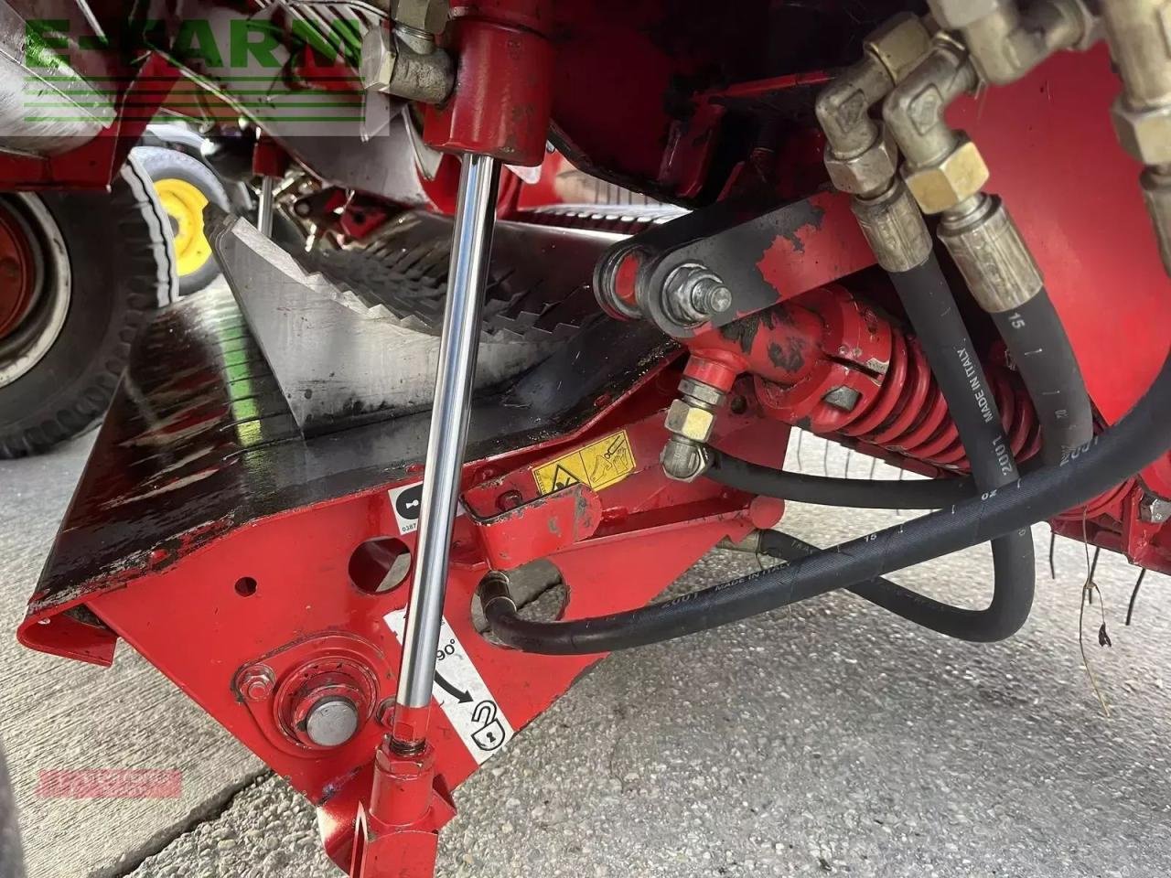 Hochdruckpresse typu Welger lely rundballenpresse rp 220 master, Gebrauchtmaschine v ST. PÖLTEN (Obrázek 17)