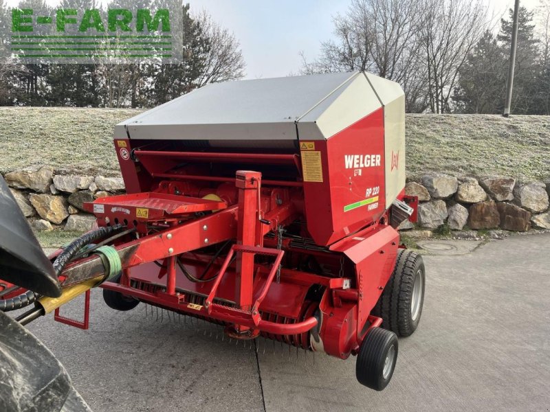 Hochdruckpresse typu Welger lely rundballenpresse rp 220 master, Gebrauchtmaschine v ST. PÖLTEN