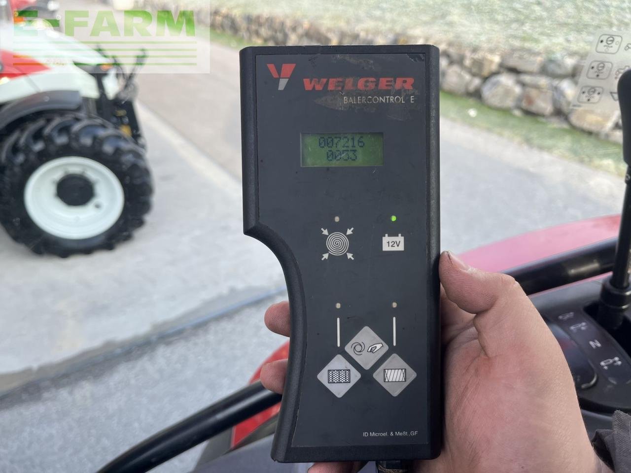 Hochdruckpresse typu Welger lely rundballenpresse rp 220 master, Gebrauchtmaschine v ST. PÖLTEN (Obrázek 2)