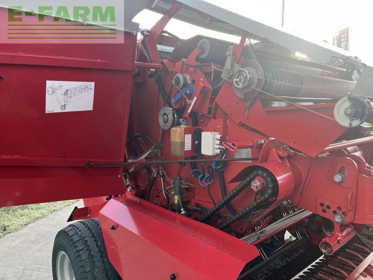 Hochdruckpresse typu Welger lely rundballenpresse rp 220 master, Gebrauchtmaschine v ST. PÖLTEN (Obrázek 16)