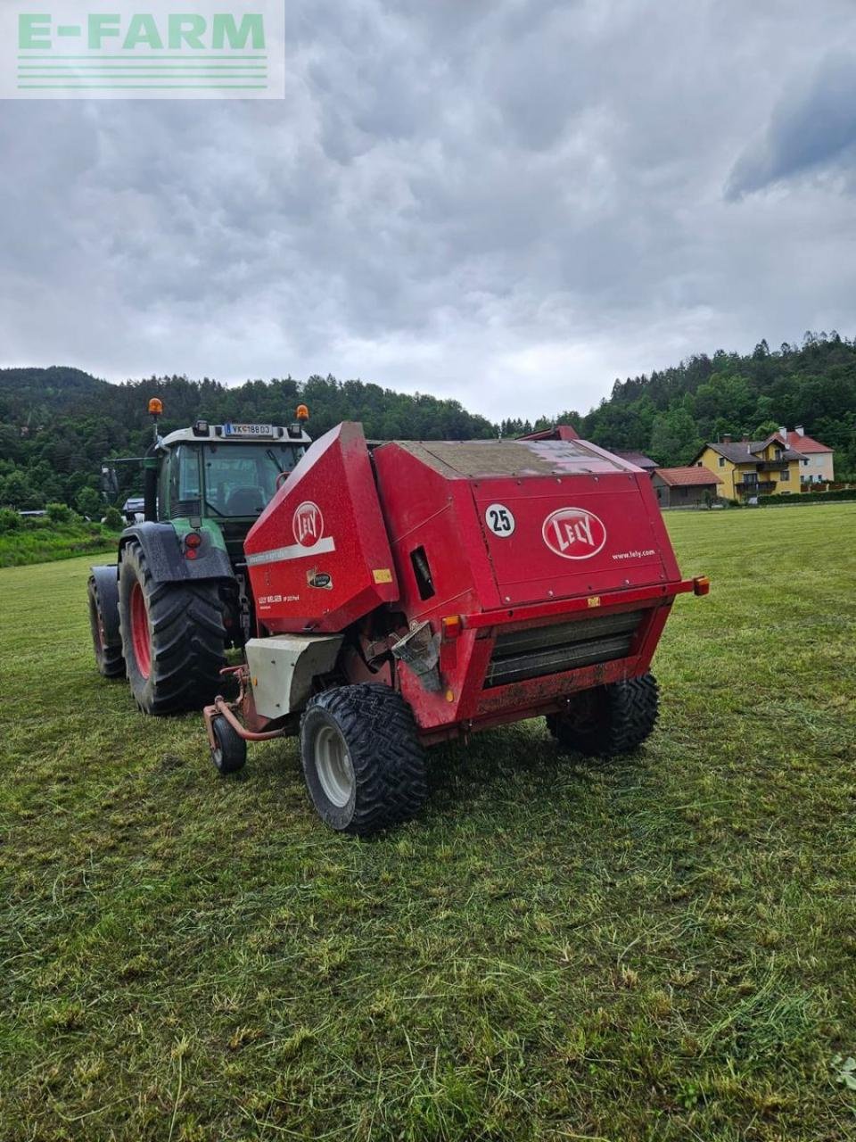 Hochdruckpresse des Typs Welger lely welger rp 235 profi, Gebrauchtmaschine in RUDEN (Bild 1)