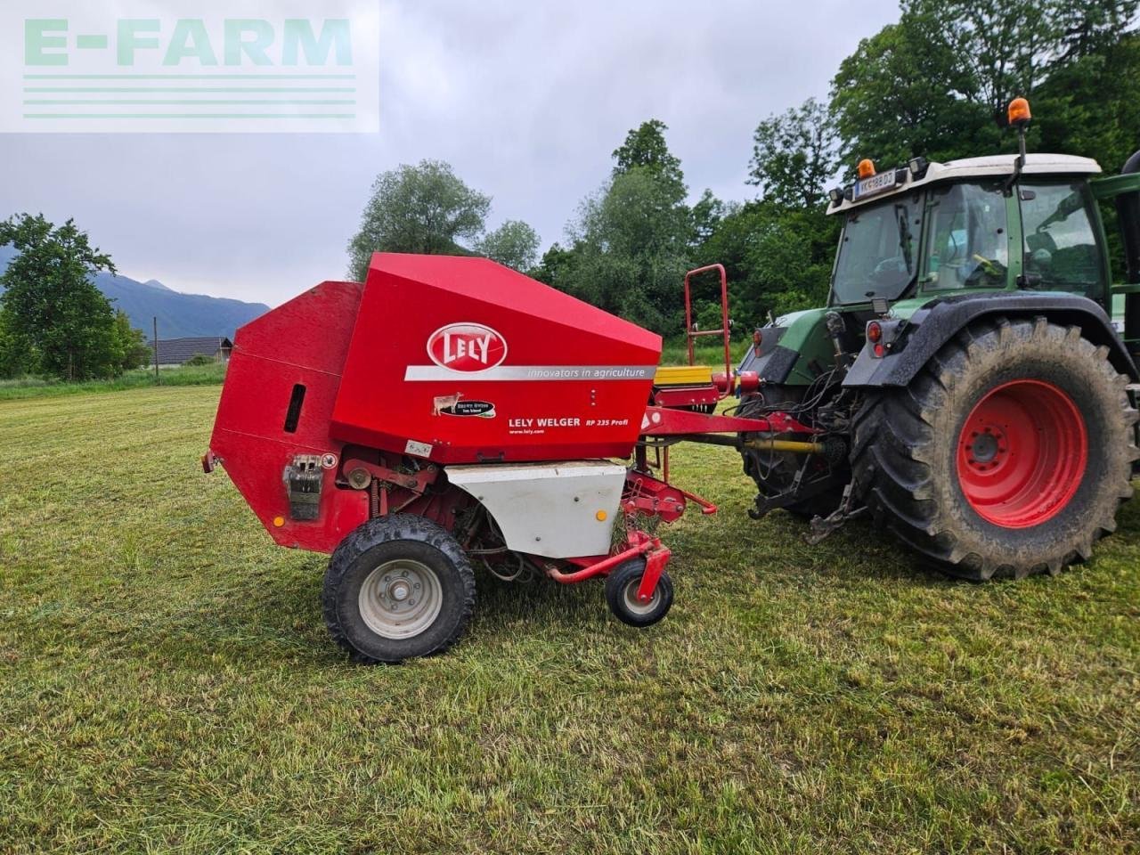 Hochdruckpresse des Typs Welger lely welger rp 235 profi, Gebrauchtmaschine in RUDEN (Bild 2)