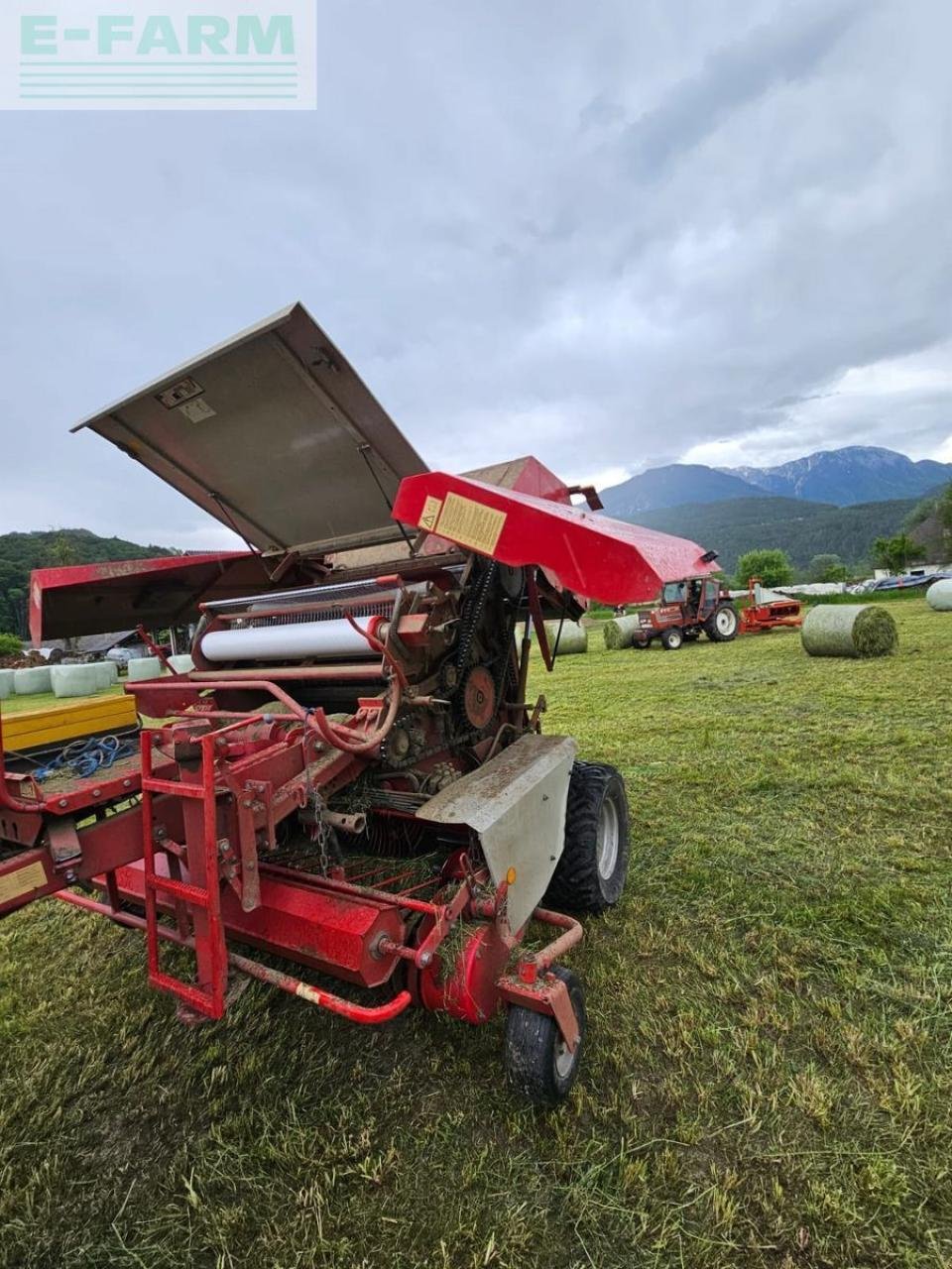 Hochdruckpresse des Typs Welger lely welger rp 235 profi, Gebrauchtmaschine in RUDEN (Bild 4)