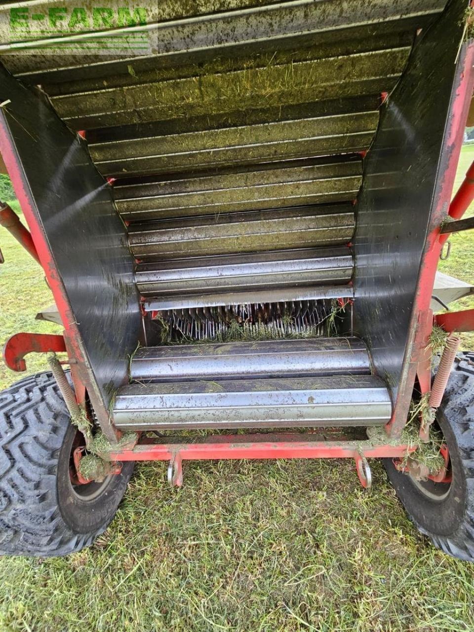 Hochdruckpresse des Typs Welger lely welger rp 235 profi, Gebrauchtmaschine in RUDEN (Bild 6)