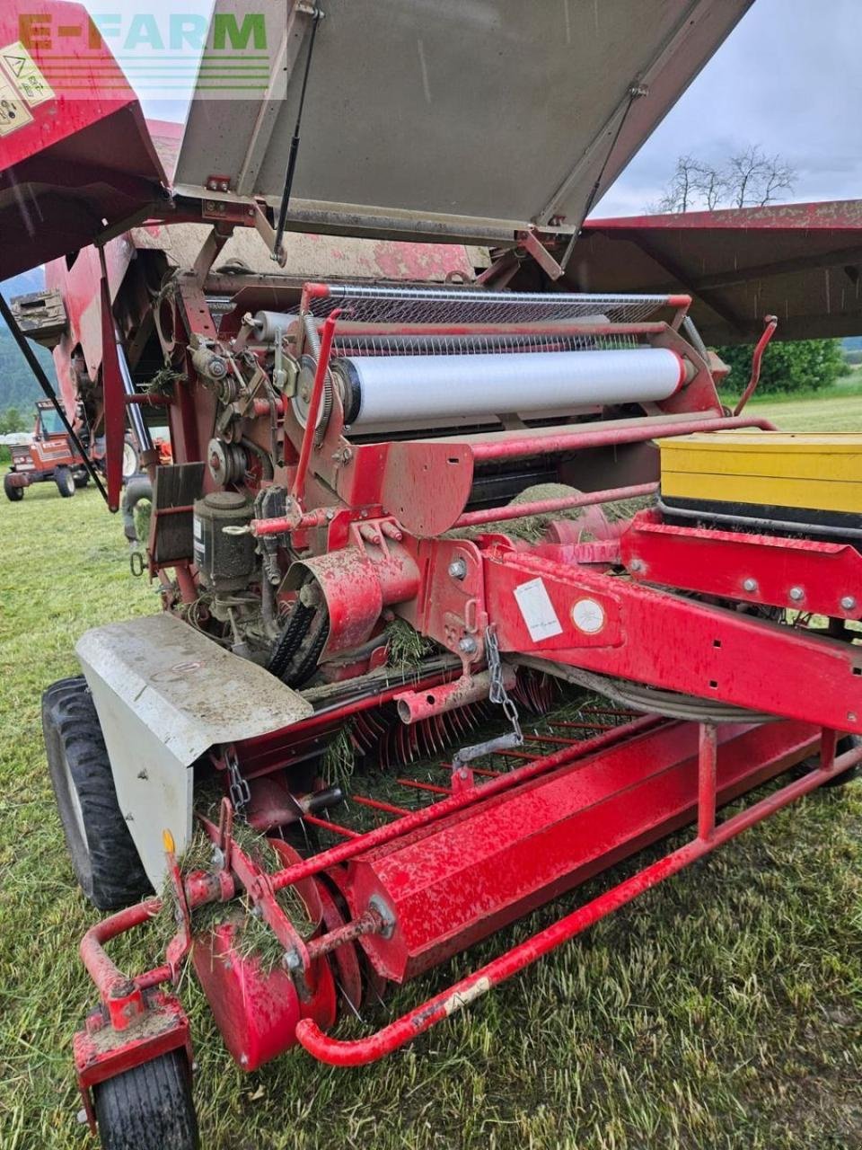 Hochdruckpresse des Typs Welger lely welger rp 235 profi, Gebrauchtmaschine in RUDEN (Bild 7)