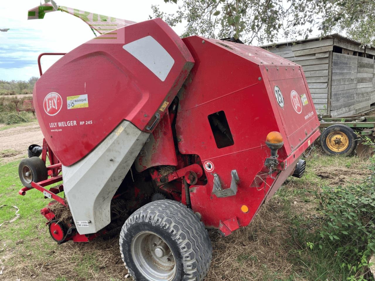 Hochdruckpresse Türe ait Welger rp 245, Gebrauchtmaschine içinde ST ANDIOL (resim 3)