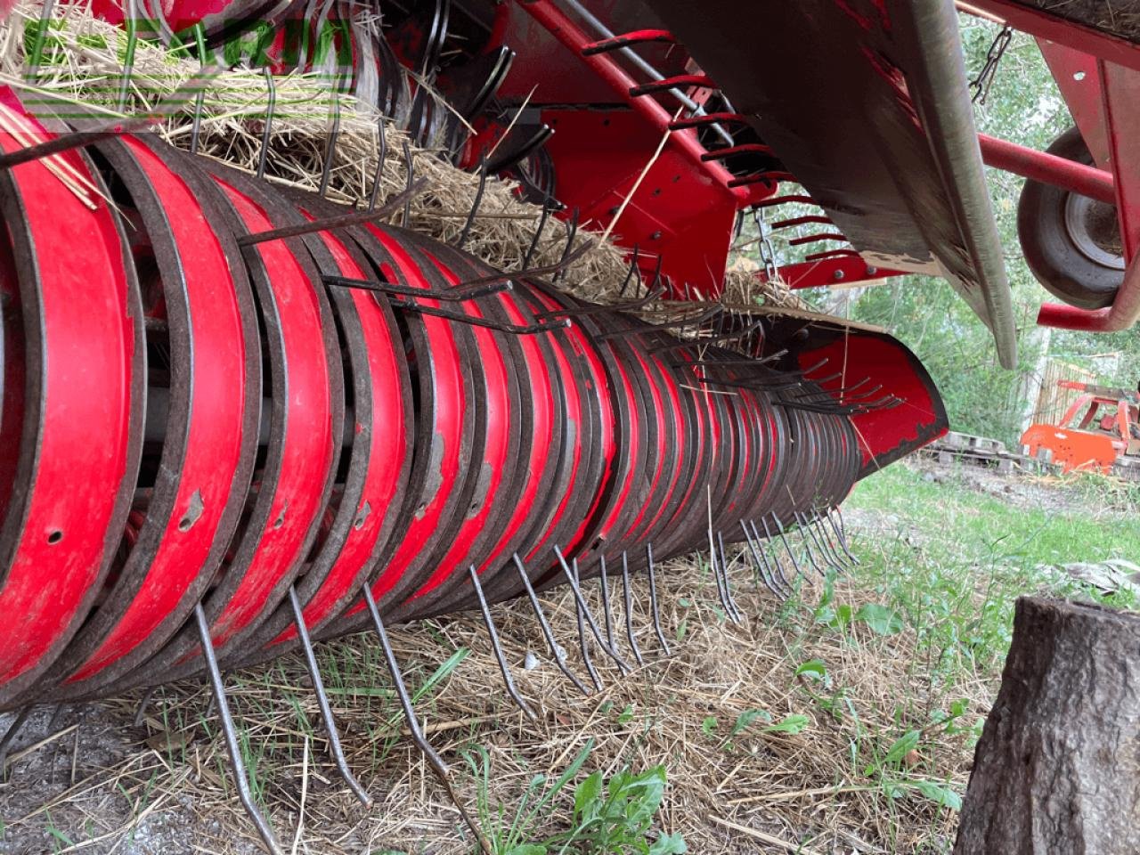 Hochdruckpresse Türe ait Welger rp 245, Gebrauchtmaschine içinde ST ANDIOL (resim 5)