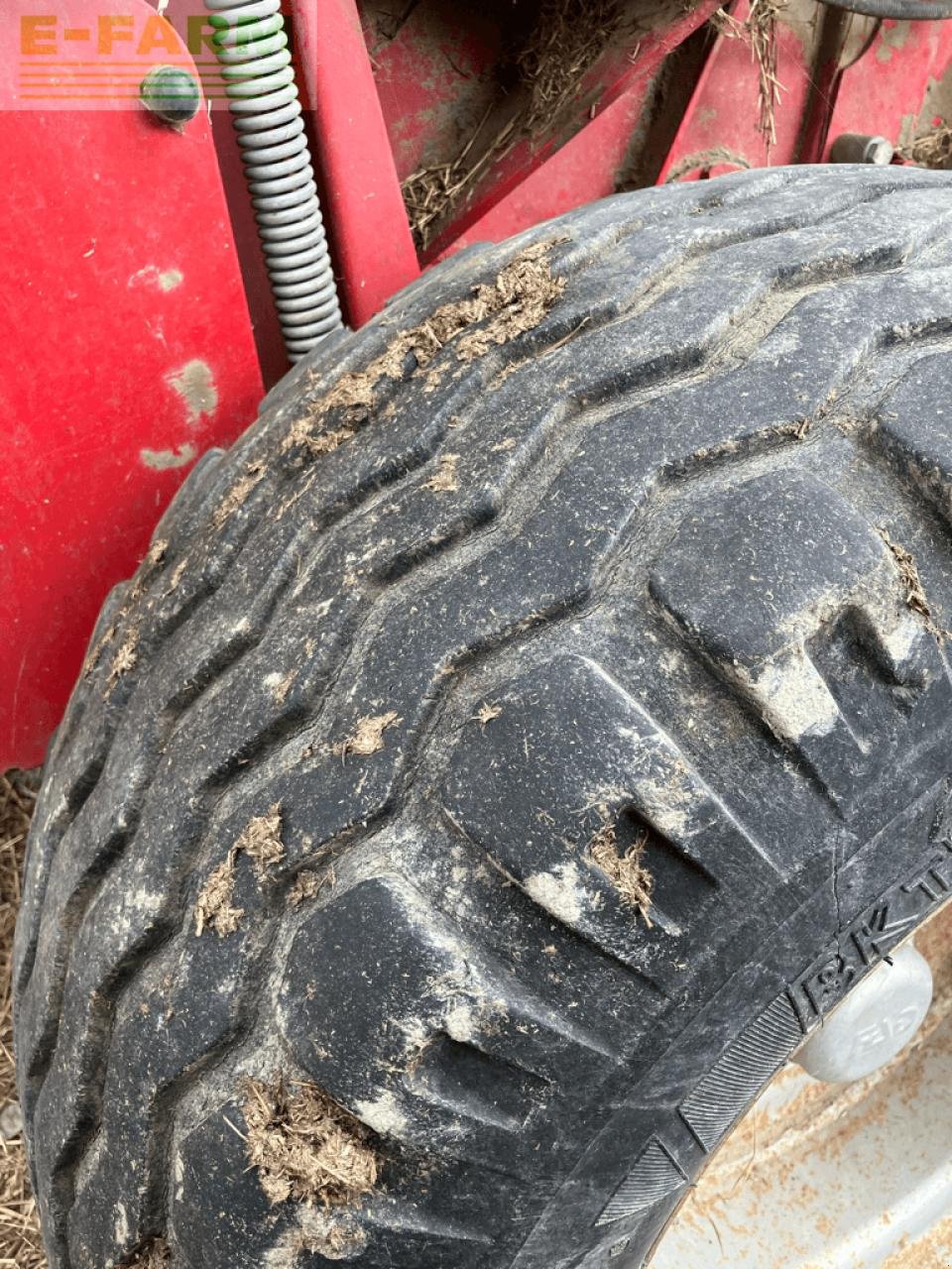 Hochdruckpresse Türe ait Welger rp 245, Gebrauchtmaschine içinde ST ANDIOL (resim 7)