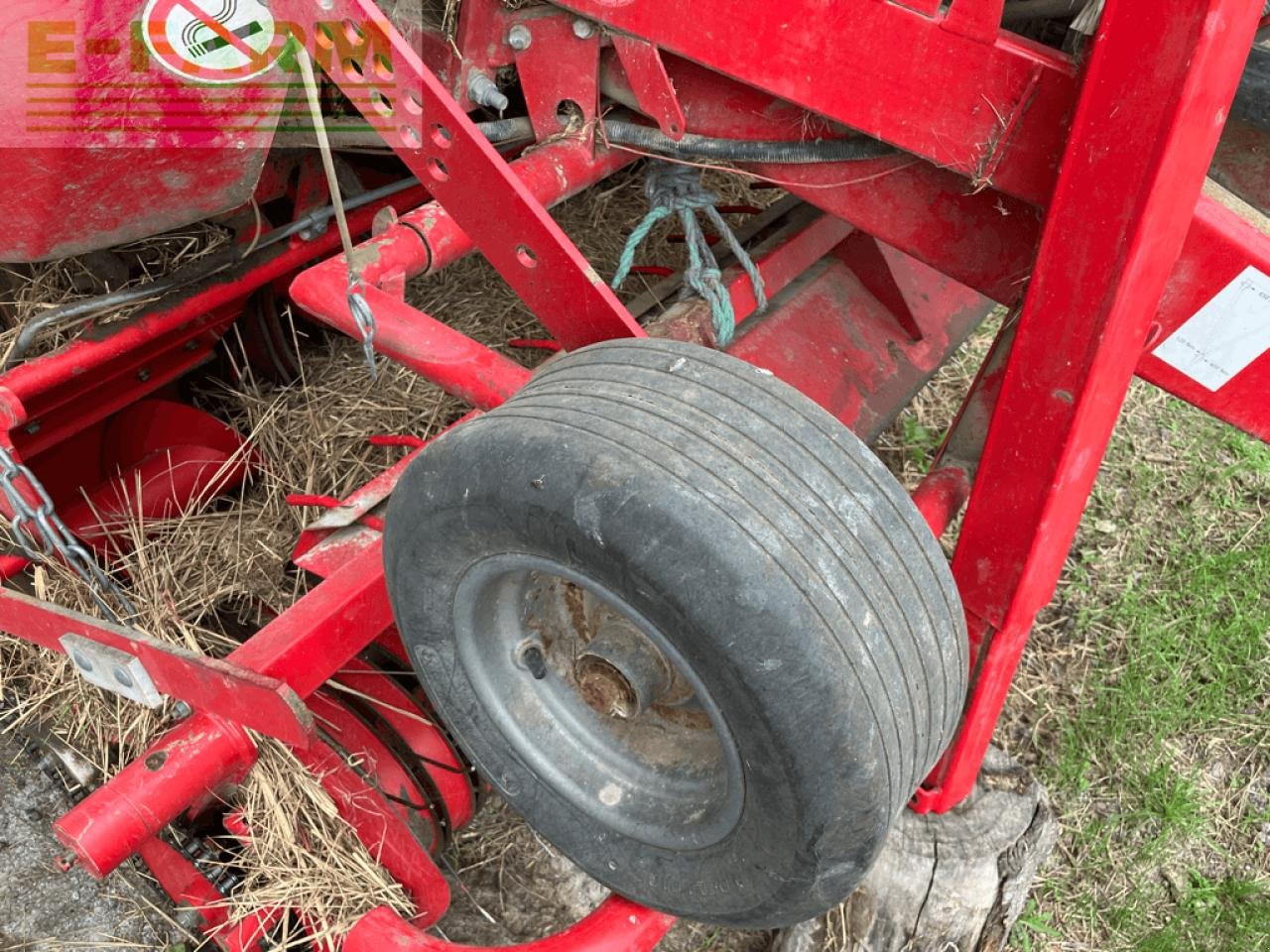 Hochdruckpresse Türe ait Welger rp 245, Gebrauchtmaschine içinde ST ANDIOL (resim 8)