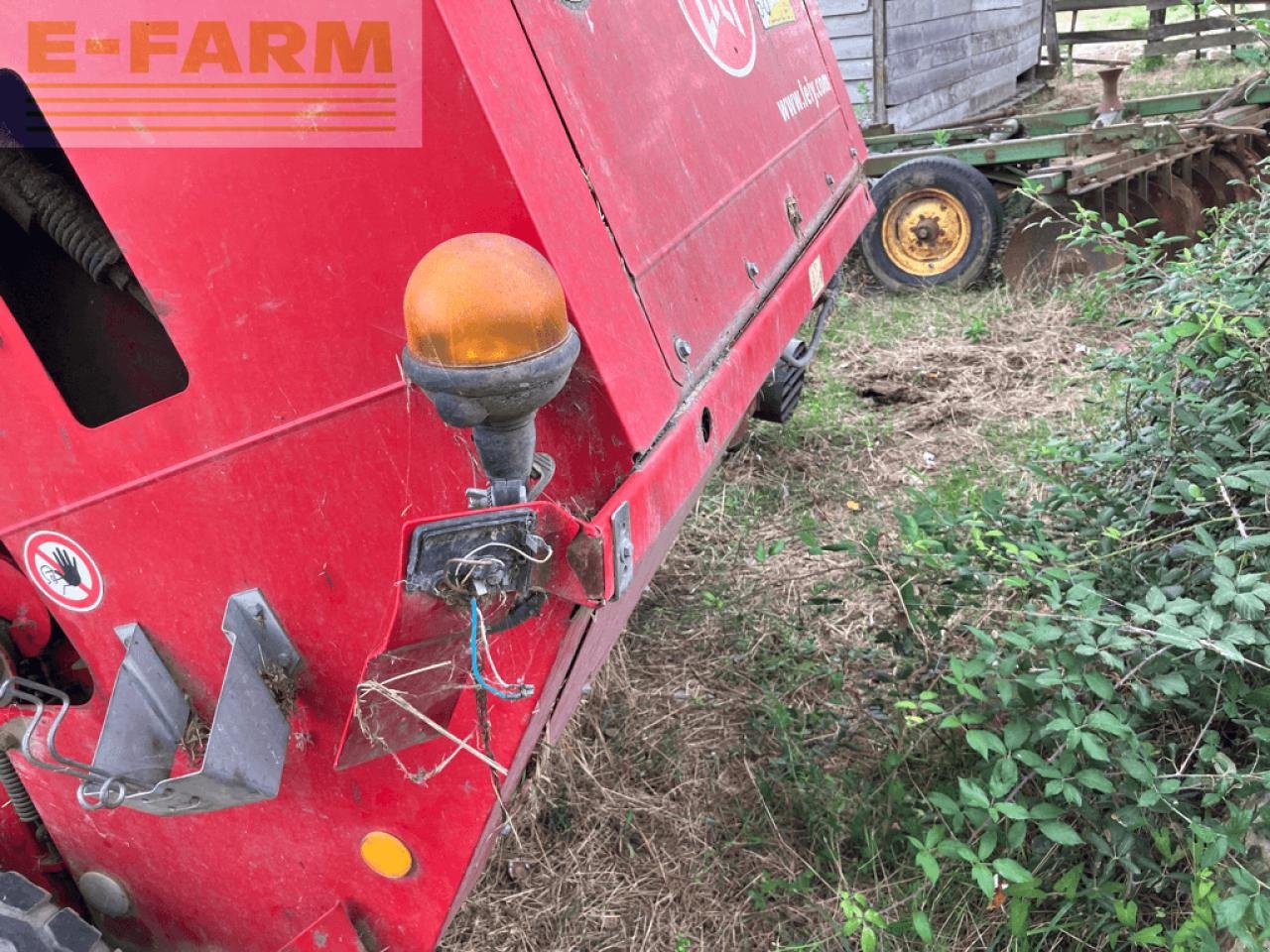 Hochdruckpresse Türe ait Welger rp 245, Gebrauchtmaschine içinde ST ANDIOL (resim 9)