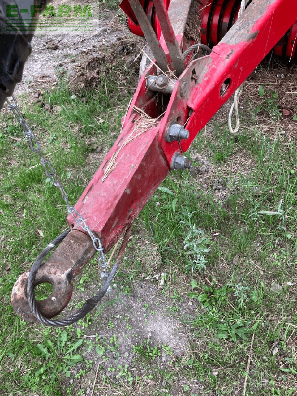 Hochdruckpresse Türe ait Welger rp 245, Gebrauchtmaschine içinde ST ANDIOL (resim 10)