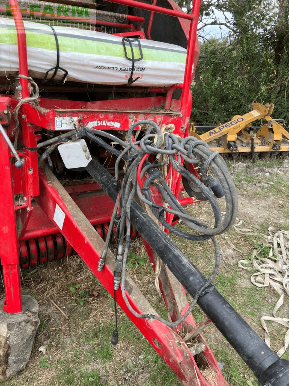 Hochdruckpresse Türe ait Welger rp 245, Gebrauchtmaschine içinde ST ANDIOL (resim 12)