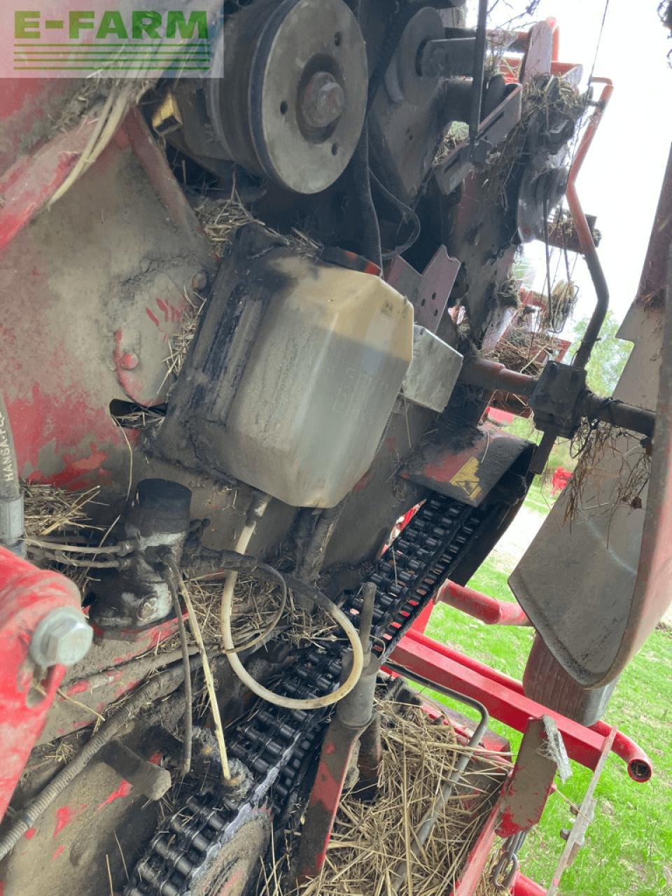 Hochdruckpresse Türe ait Welger rp 245, Gebrauchtmaschine içinde ST ANDIOL (resim 14)