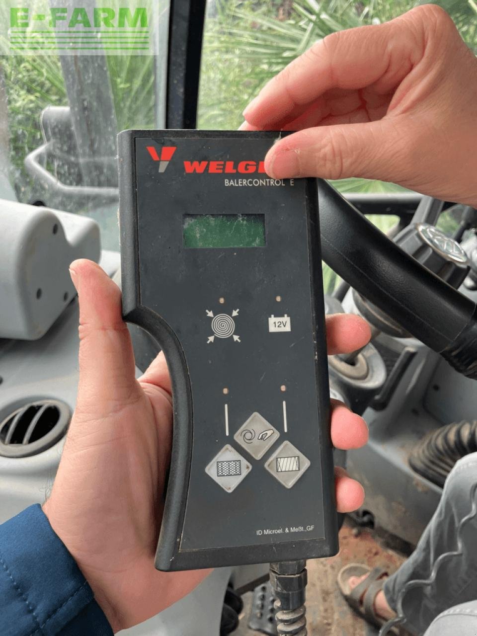 Hochdruckpresse Türe ait Welger rp 245, Gebrauchtmaschine içinde ST ANDIOL (resim 15)