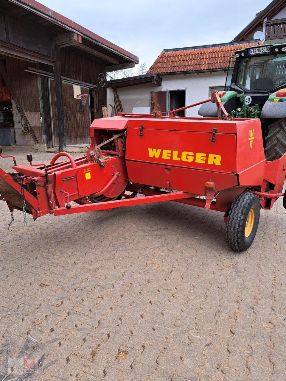 Hochdruckpresse des Typs Welger Welger AP 61 Hochdruckpresse, Gebrauchtmaschine in Bonndorf (Bild 1)