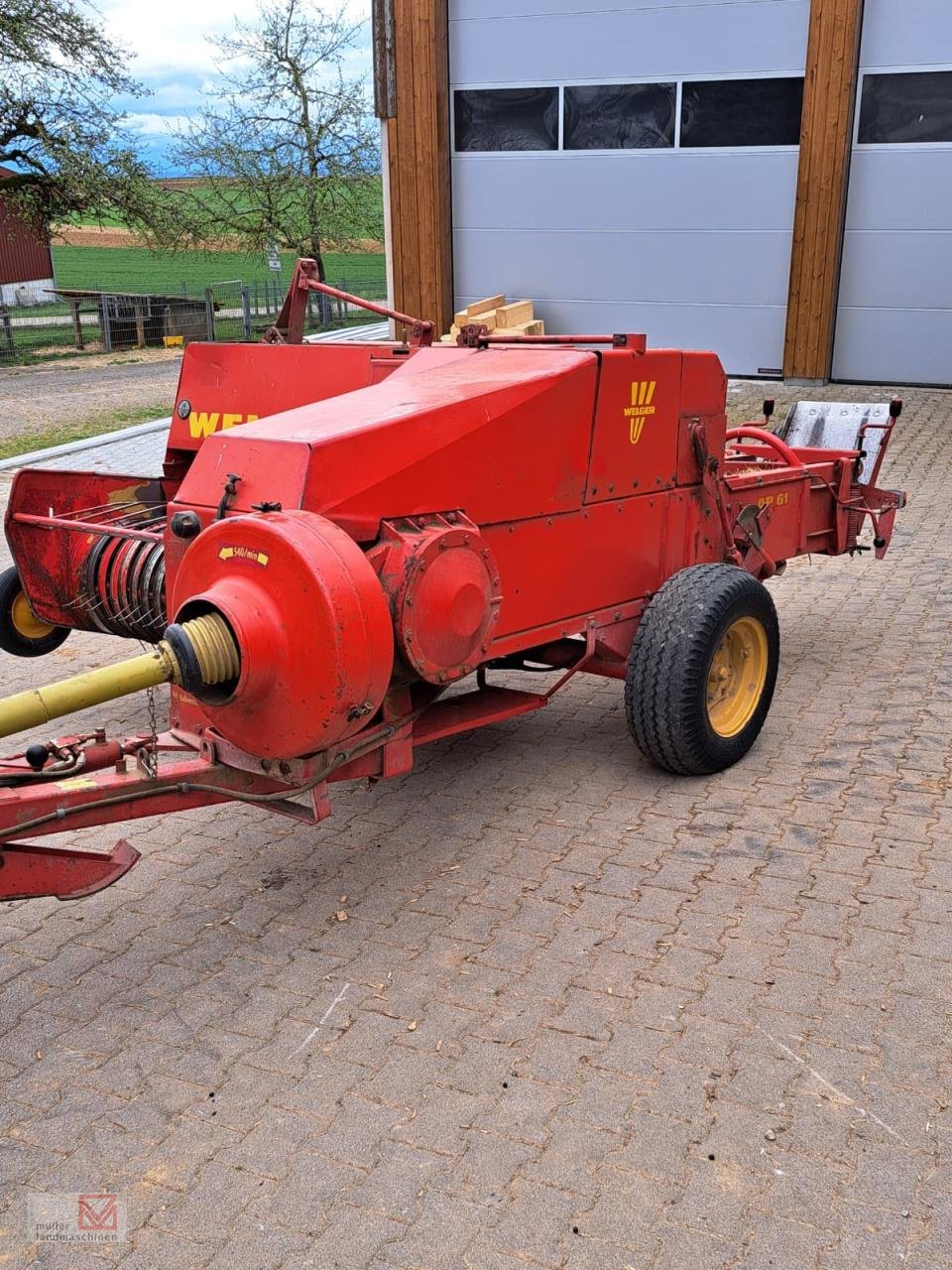 Hochdruckpresse des Typs Welger Welger AP 61 Hochdruckpresse, Gebrauchtmaschine in Bonndorf (Bild 2)