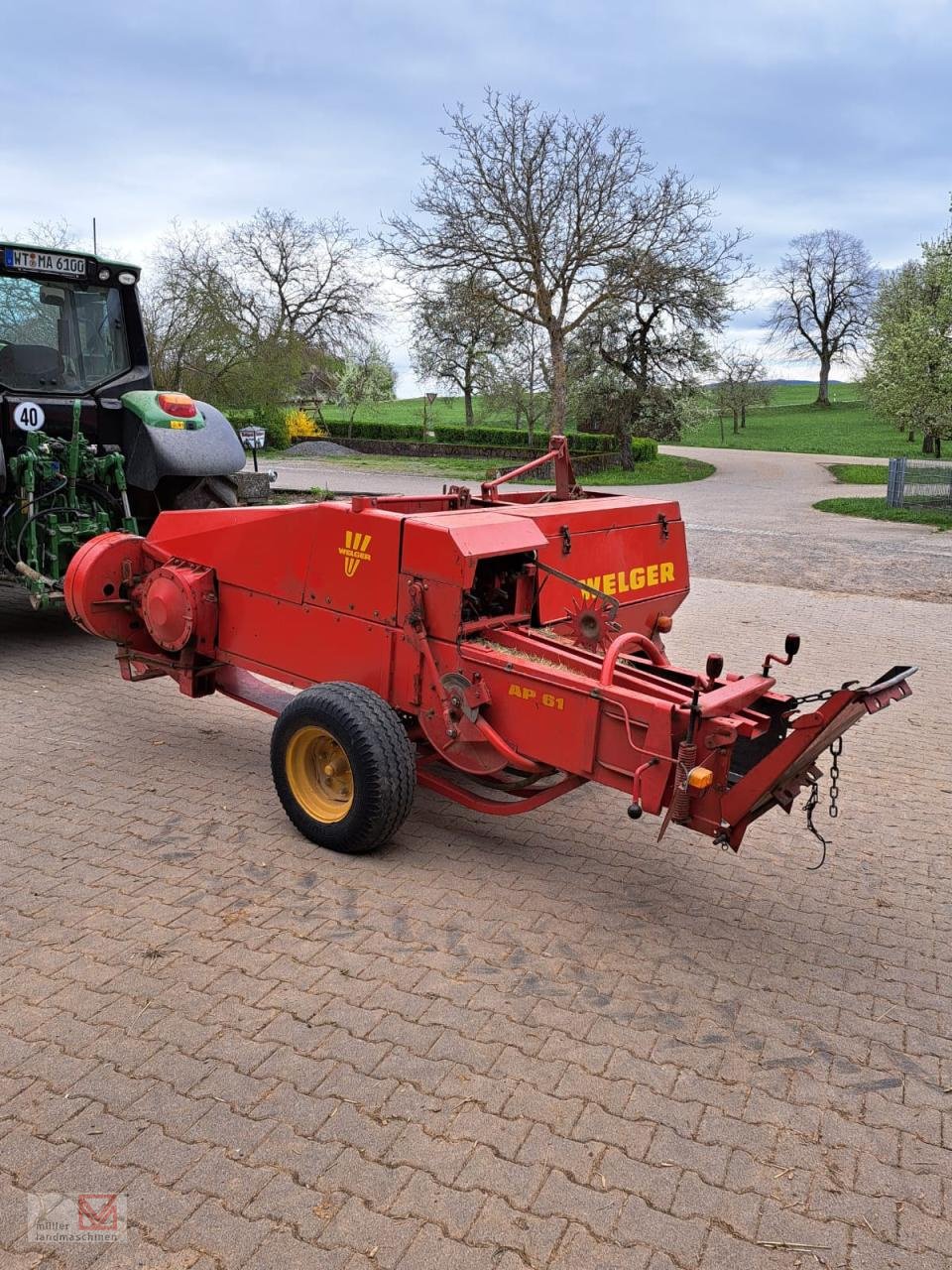 Hochdruckpresse des Typs Welger Welger AP 61 Hochdruckpresse, Gebrauchtmaschine in Bonndorf (Bild 3)