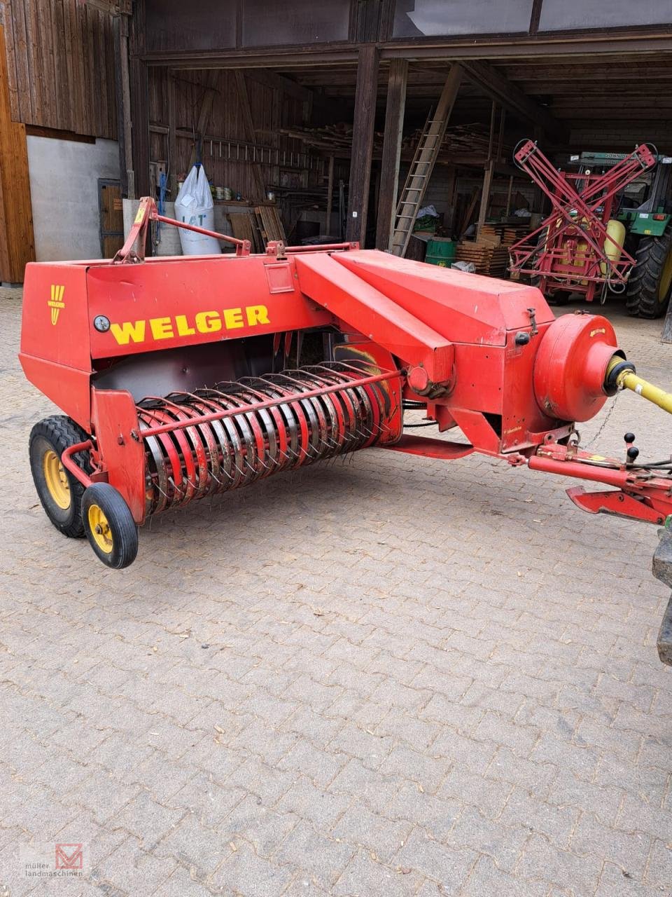 Hochdruckpresse des Typs Welger Welger AP 61 Hochdruckpresse, Gebrauchtmaschine in Bonndorf (Bild 4)