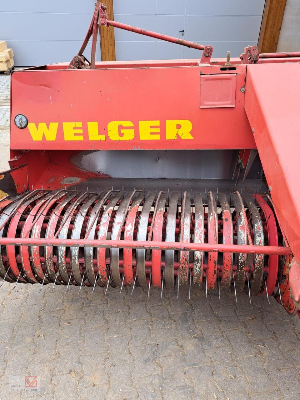 Hochdruckpresse des Typs Welger Welger AP 61 Hochdruckpresse, Gebrauchtmaschine in Bonndorf (Bild 5)