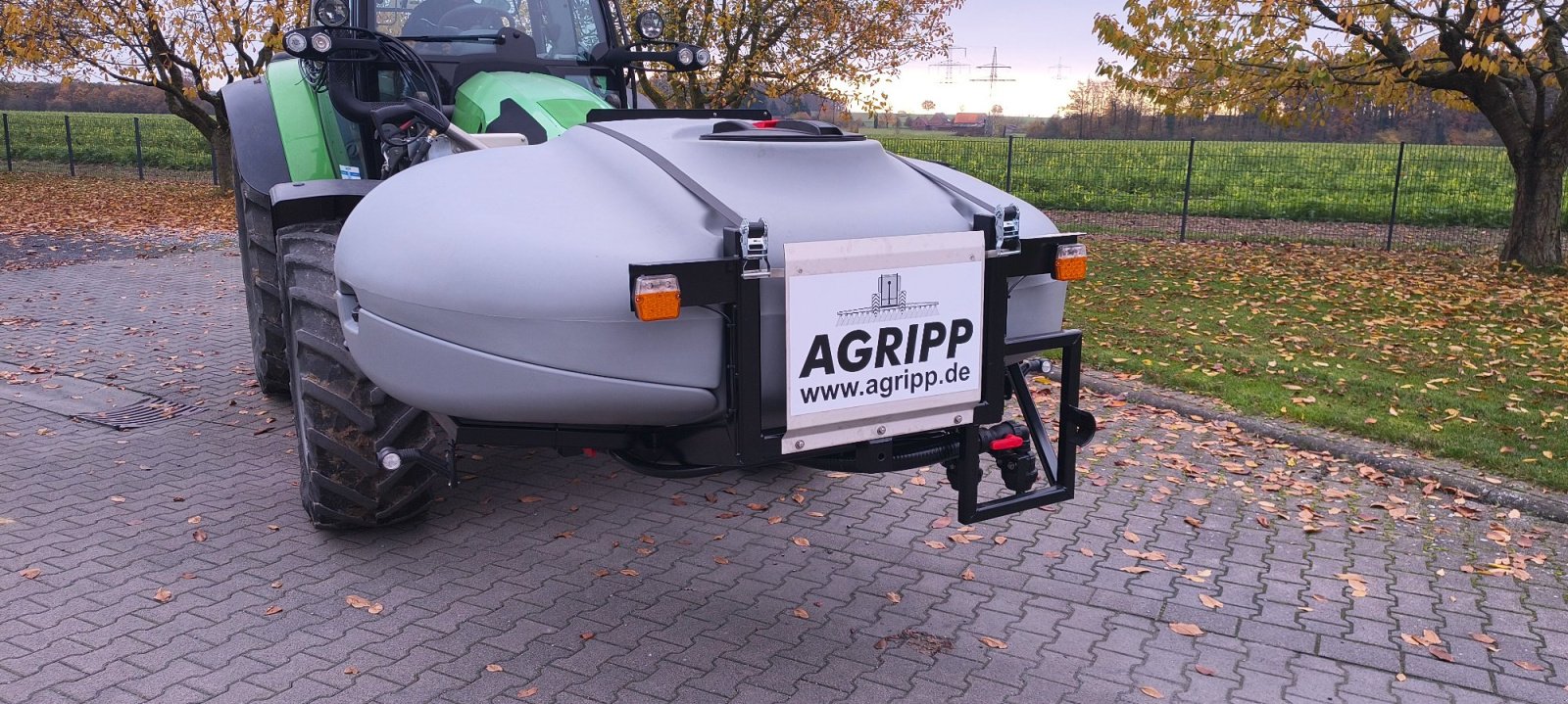 Hochdruckreiniger za tip AGRIPP ES 11 Clean, Neumaschine u Welver (Slika 1)