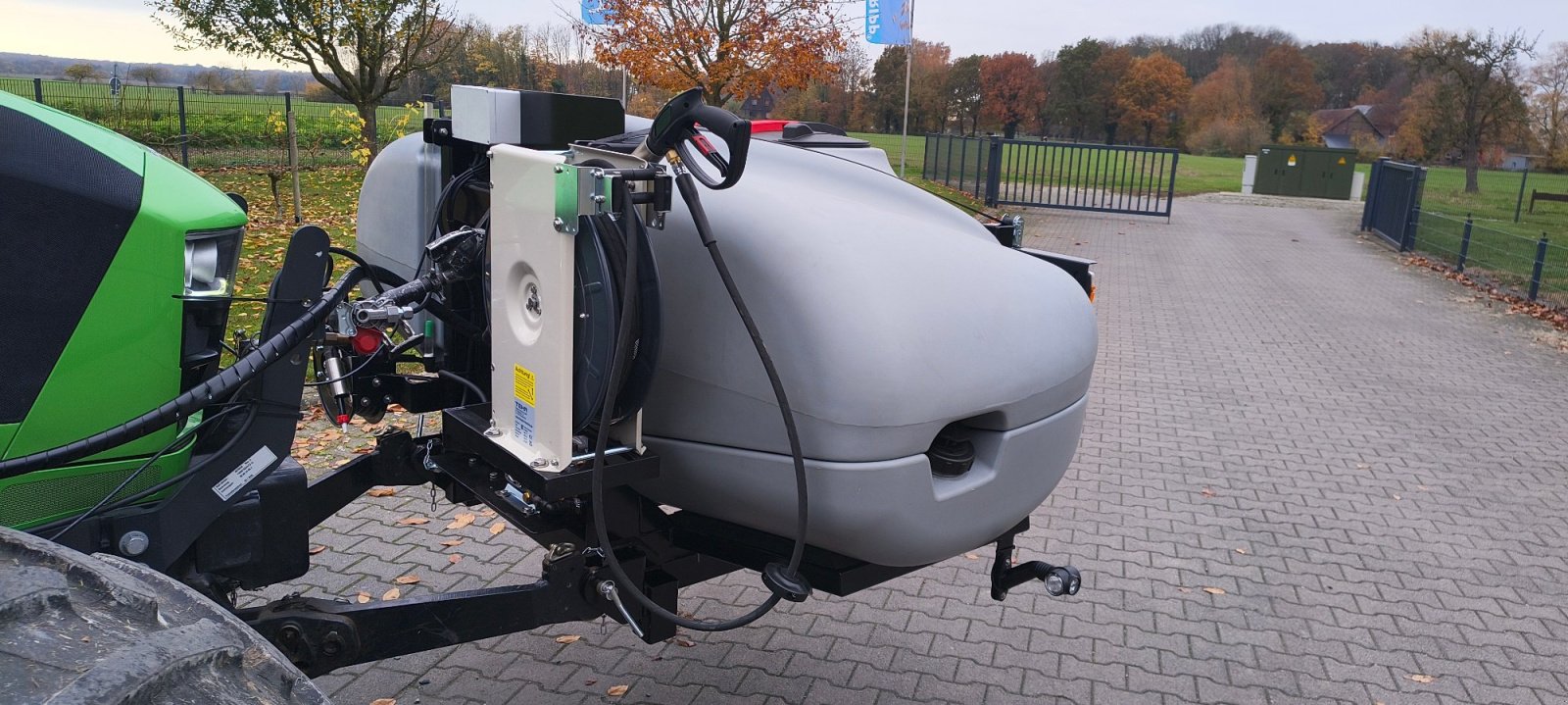 Hochdruckreiniger za tip AGRIPP ES 11 Clean, Neumaschine u Welver (Slika 2)