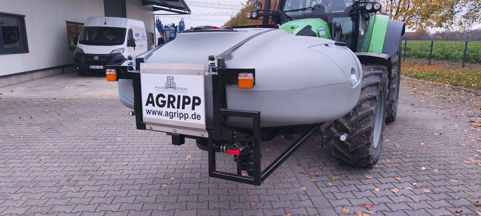 Hochdruckreiniger za tip AGRIPP ES 11 Clean, Neumaschine u Welver (Slika 3)