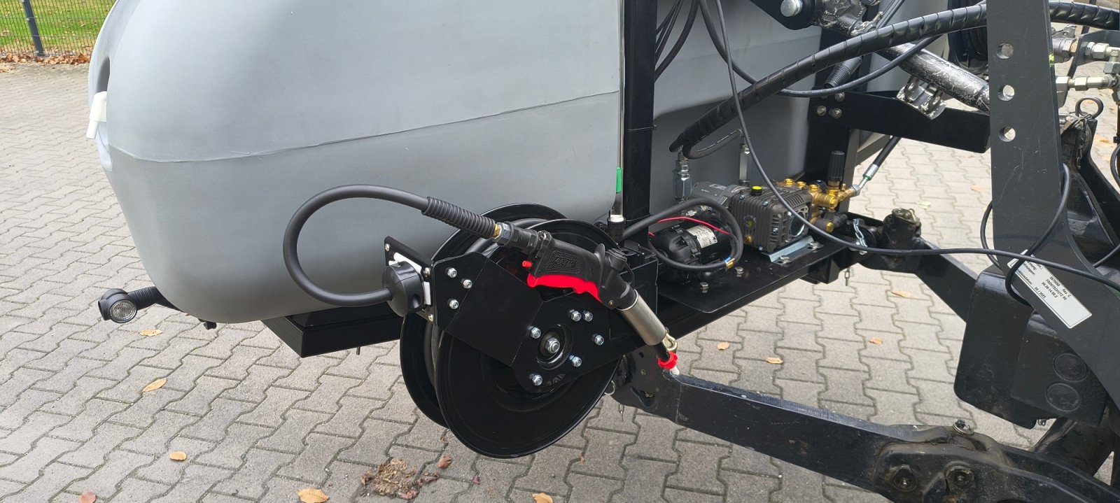 Hochdruckreiniger za tip AGRIPP ES 11 Clean, Neumaschine u Welver (Slika 4)