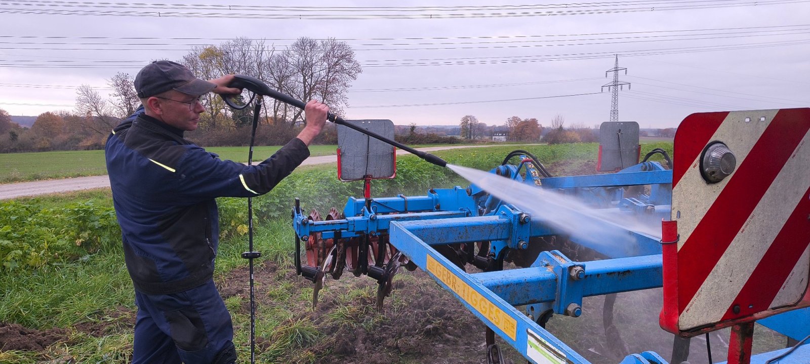 Hochdruckreiniger za tip AGRIPP ES 11 Clean, Neumaschine u Welver (Slika 6)