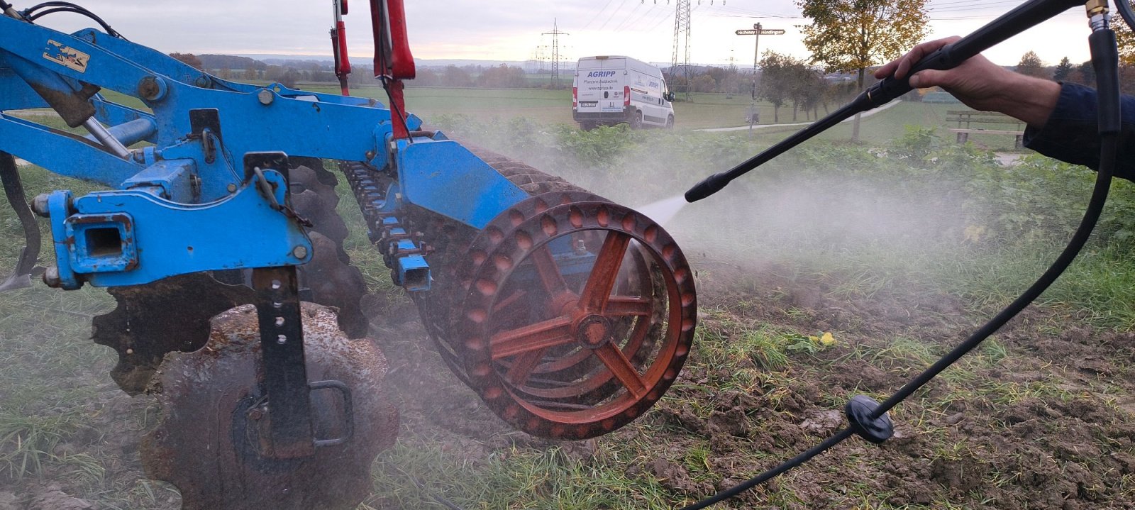 Hochdruckreiniger za tip AGRIPP ES 11 Clean, Neumaschine u Welver (Slika 7)