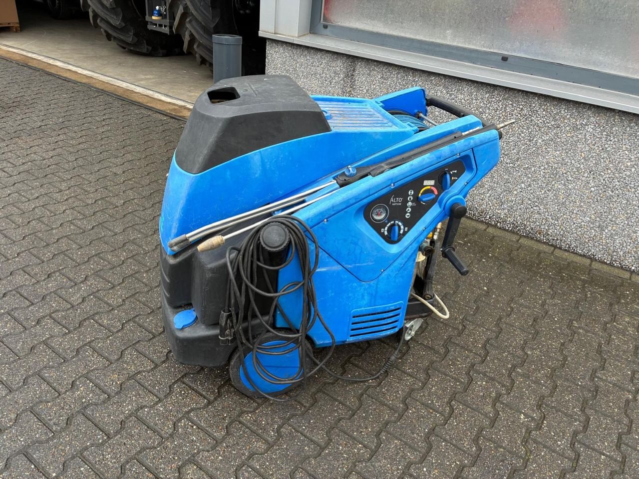 Hochdruckreiniger tip ALTO Neptune 7 / 63X2 warmwater reini, Gebrauchtmaschine in Roermond (Poză 4)