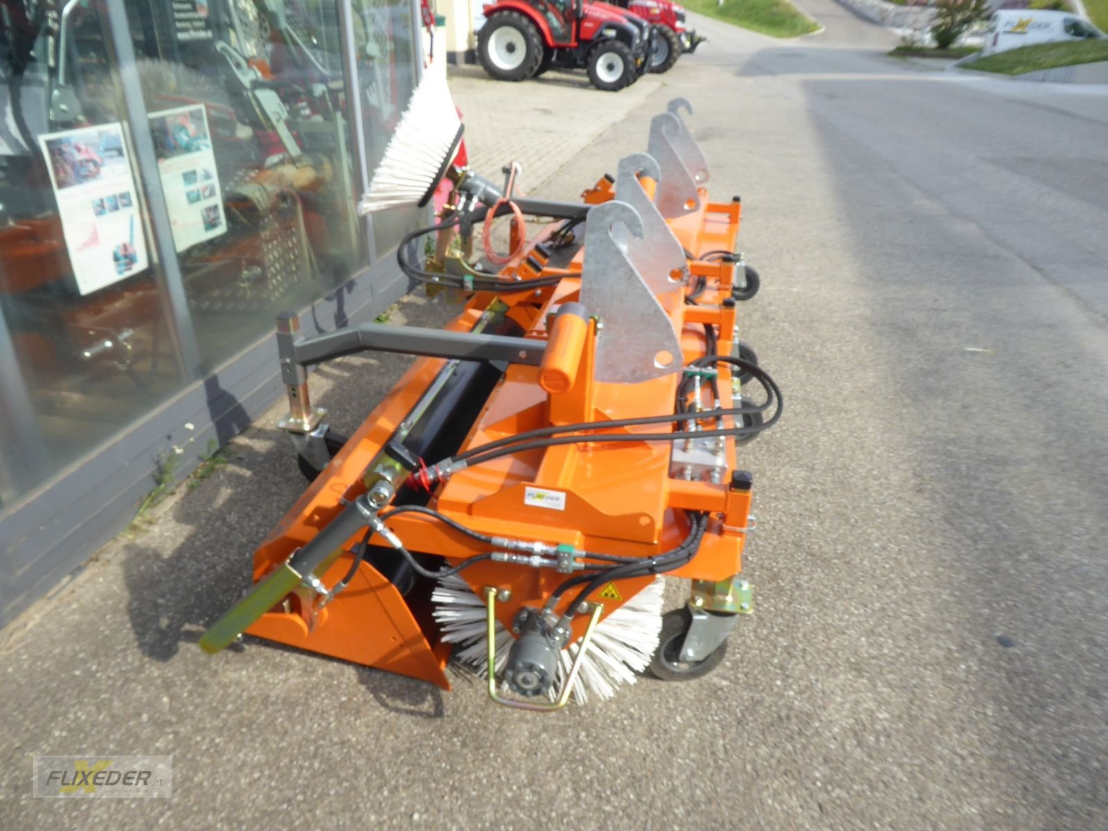 Hochdruckreiniger Türe ait Bema Bema 20-1550 Aktionskehrmaschine, Neumaschine içinde Pattigham (resim 4)