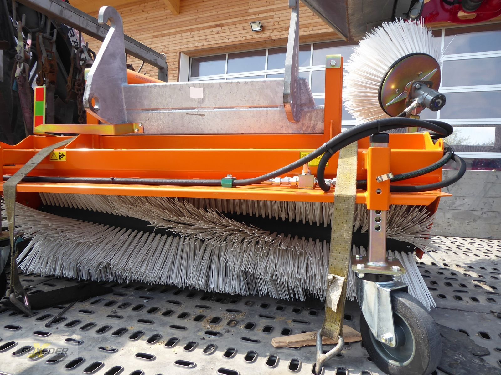 Hochdruckreiniger Türe ait Bema Bema 20-1550 Aktionskehrmaschine, Neumaschine içinde Pattigham (resim 2)