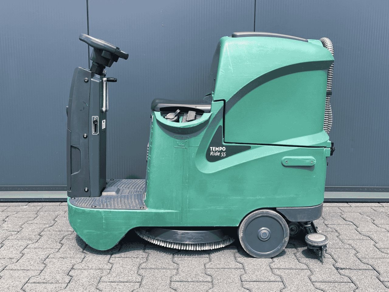 Hochdruckreiniger typu Bomag Tempo Ride 55, Gebrauchtmaschine v Barneveld (Obrázek 4)