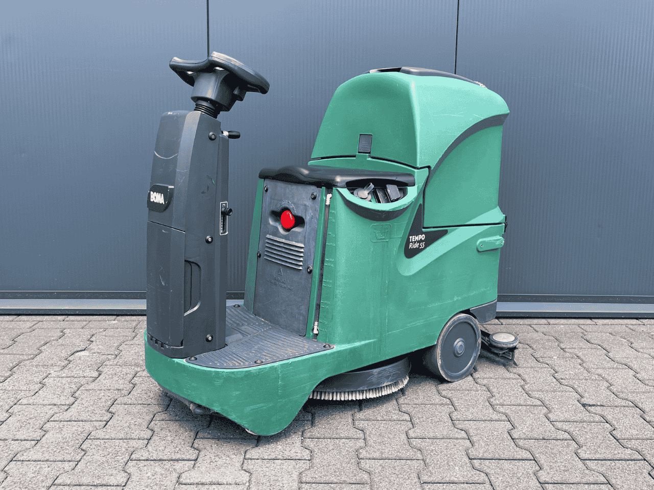 Hochdruckreiniger typu Bomag Tempo Ride 55, Gebrauchtmaschine v Barneveld (Obrázek 3)