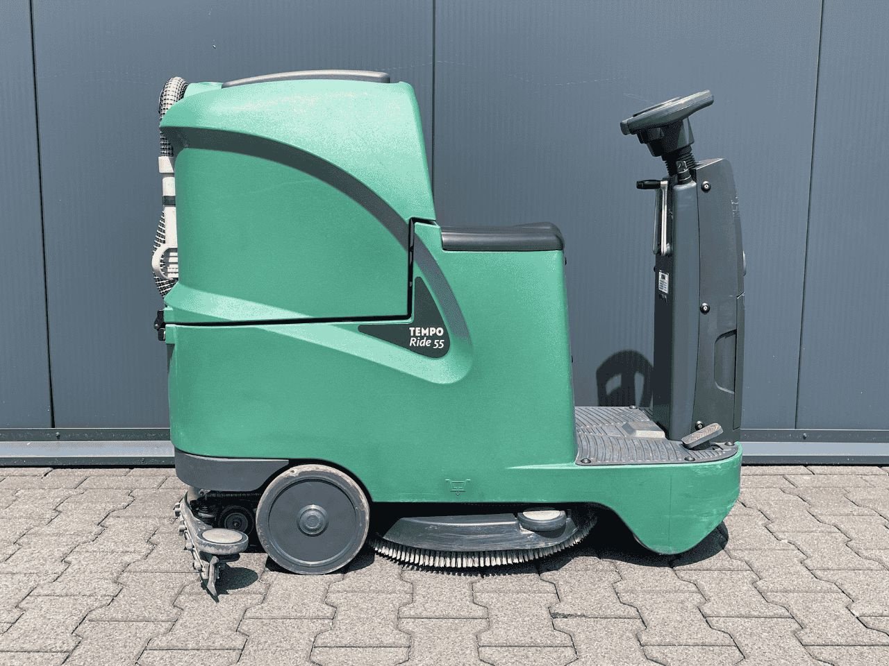 Hochdruckreiniger typu Bomag Tempo Ride 55, Gebrauchtmaschine v Barneveld (Obrázek 5)