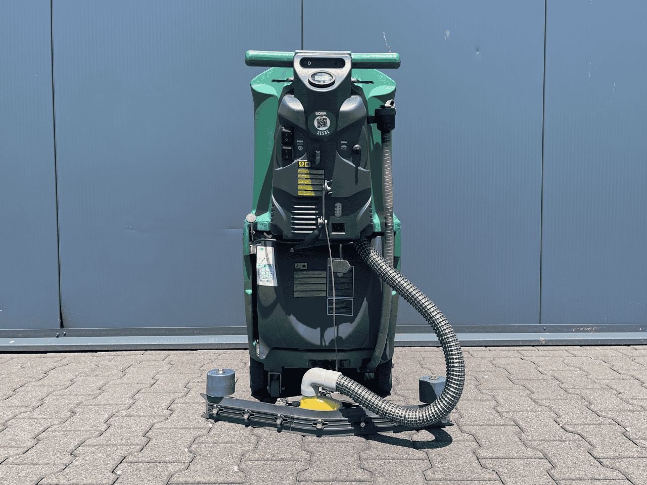 Hochdruckreiniger of the type Bomag Tempo Run 50 S NT, Gebrauchtmaschine in Barneveld (Picture 6)