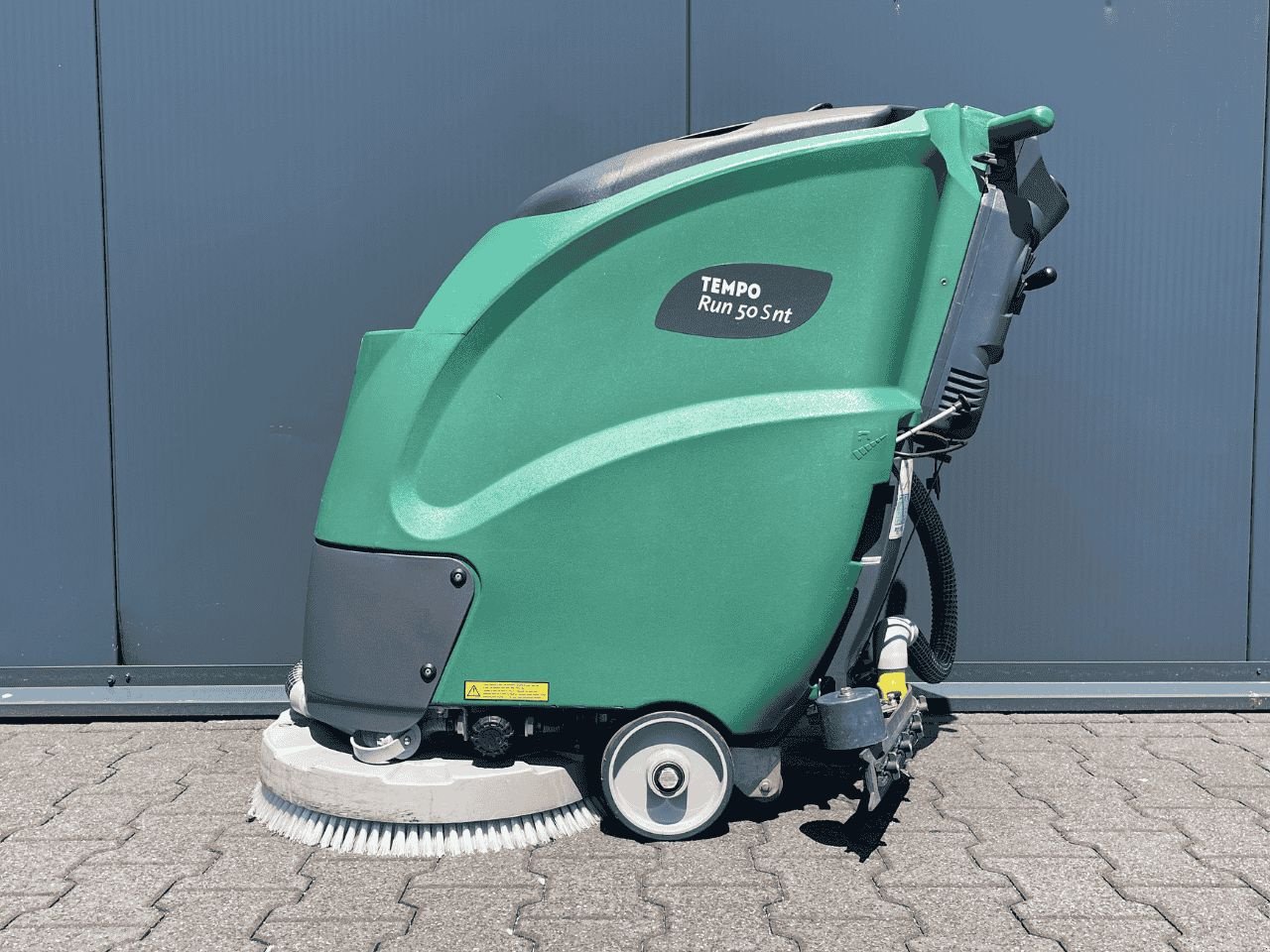 Hochdruckreiniger of the type Bomag Tempo Run 50 S NT, Gebrauchtmaschine in Barneveld (Picture 4)