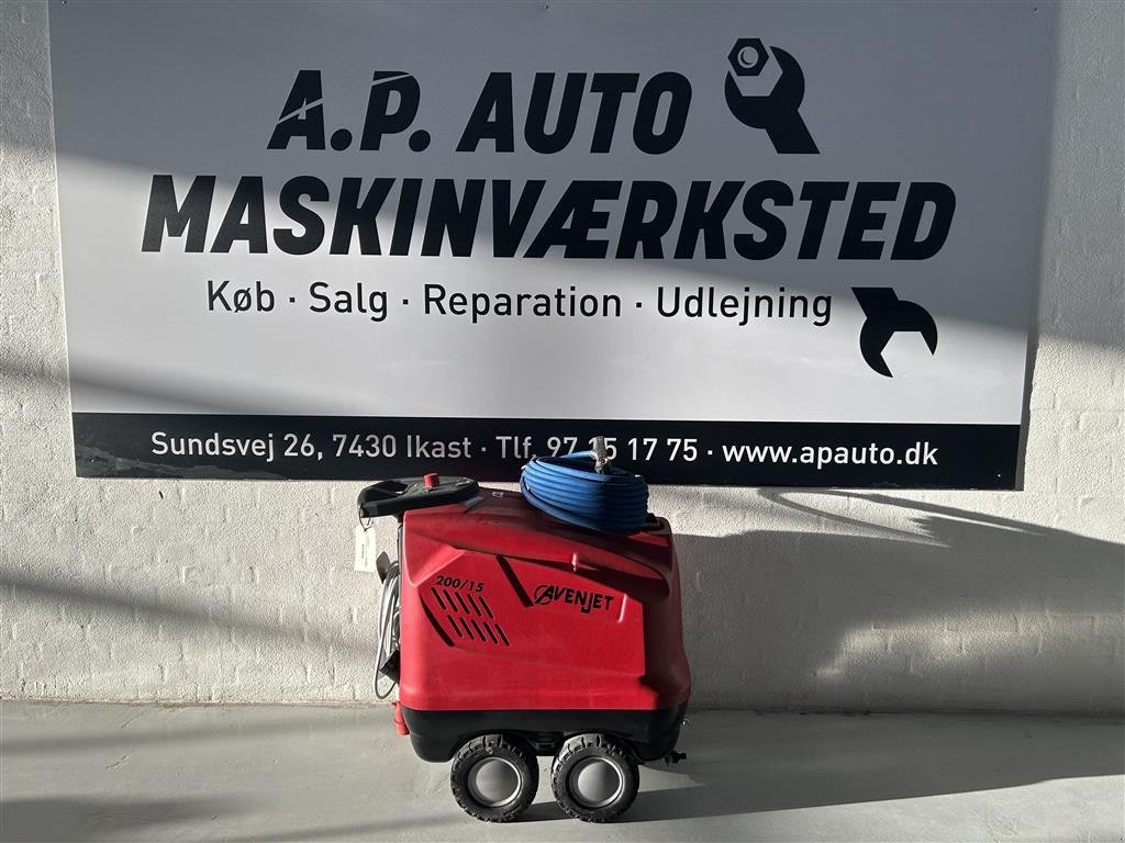 Hochdruckreiniger des Typs Clena HV SEMI-PRO 200-15, Gebrauchtmaschine in Ikast (Bild 1)