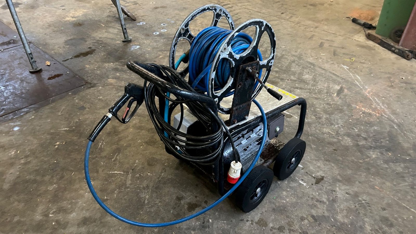 Hochdruckreiniger del tipo Clena KV 160-25, Gebrauchtmaschine In Thorsø (Immagine 4)