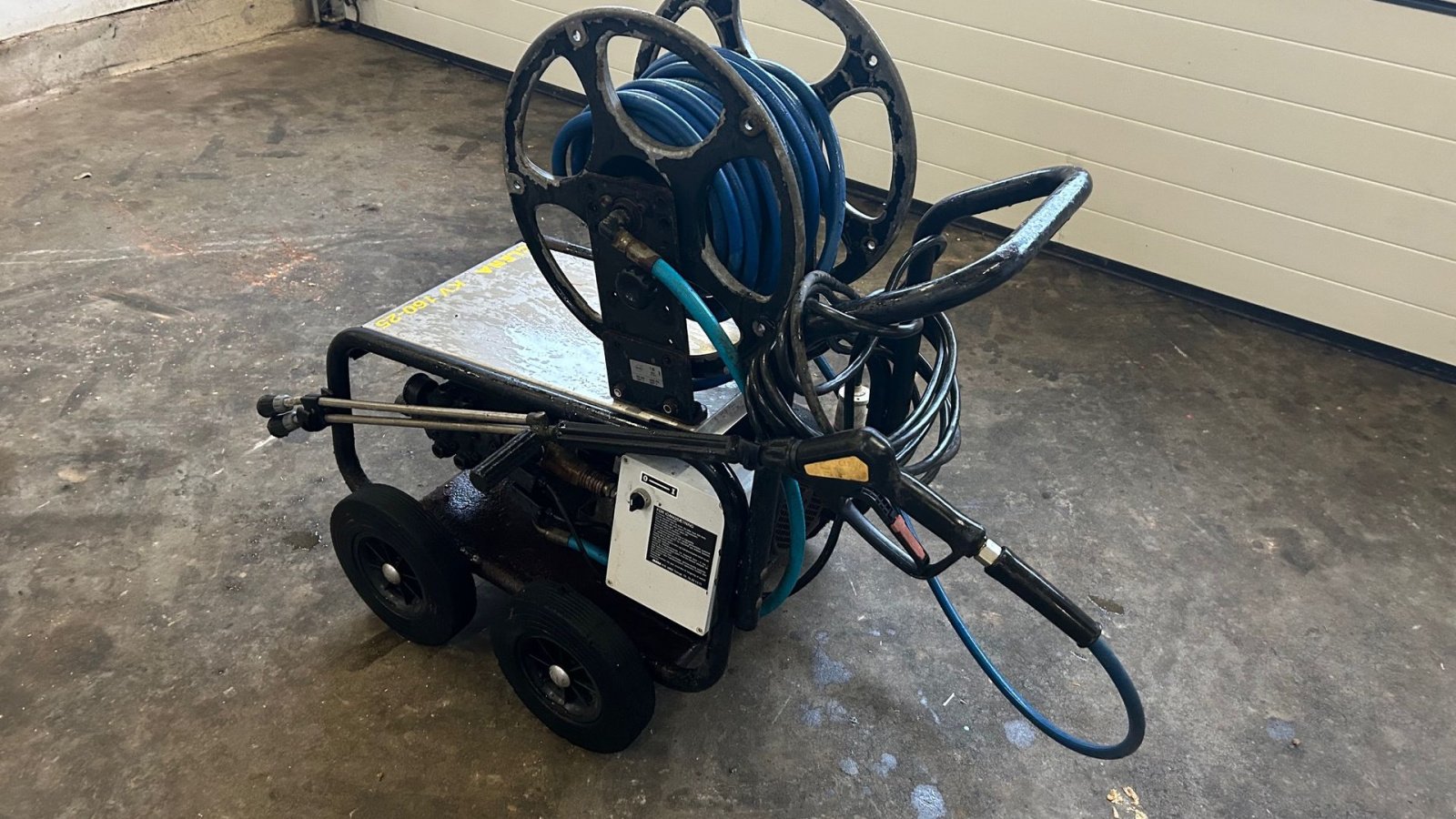 Hochdruckreiniger del tipo Clena KV 160-25, Gebrauchtmaschine In Thorsø (Immagine 5)