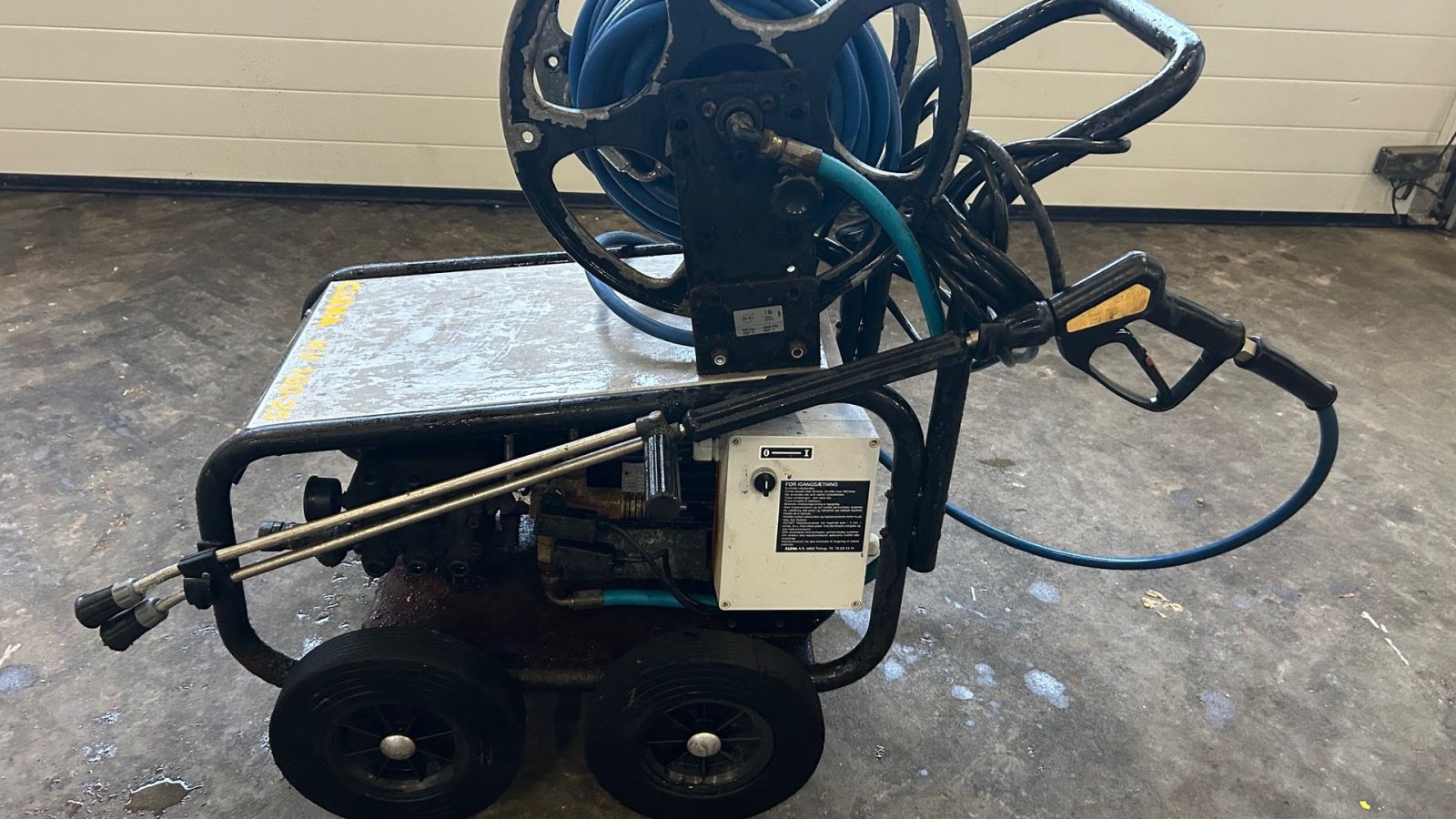 Hochdruckreiniger del tipo Clena KV 160-25, Gebrauchtmaschine In Thorsø (Immagine 6)