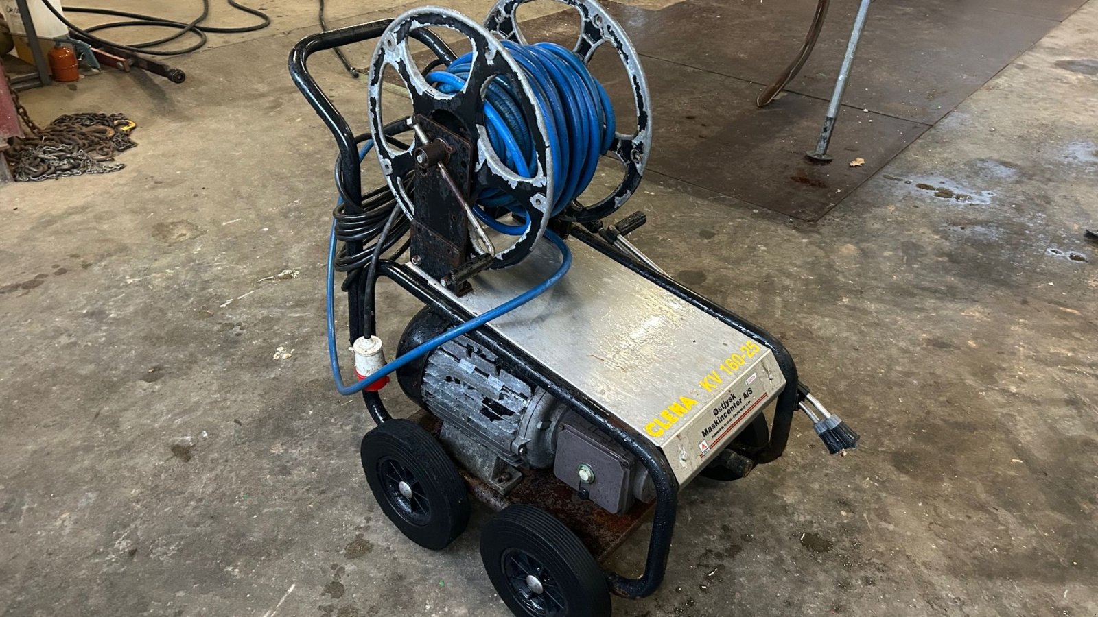 Hochdruckreiniger del tipo Clena KV 160-25, Gebrauchtmaschine In Thorsø (Immagine 3)