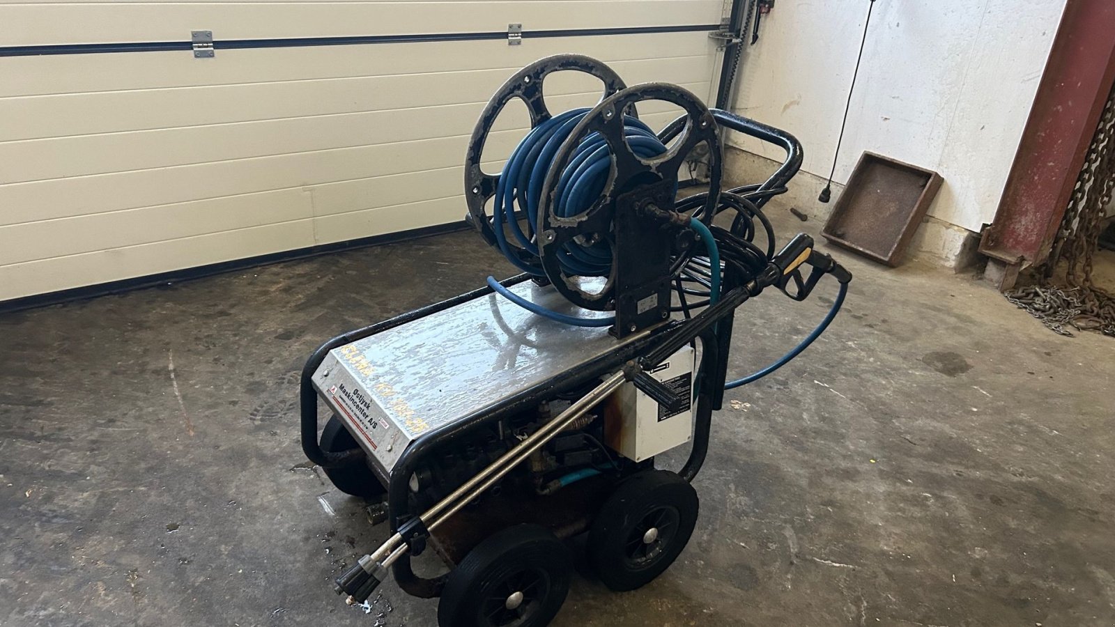 Hochdruckreiniger del tipo Clena KV 160-25, Gebrauchtmaschine In Thorsø (Immagine 1)