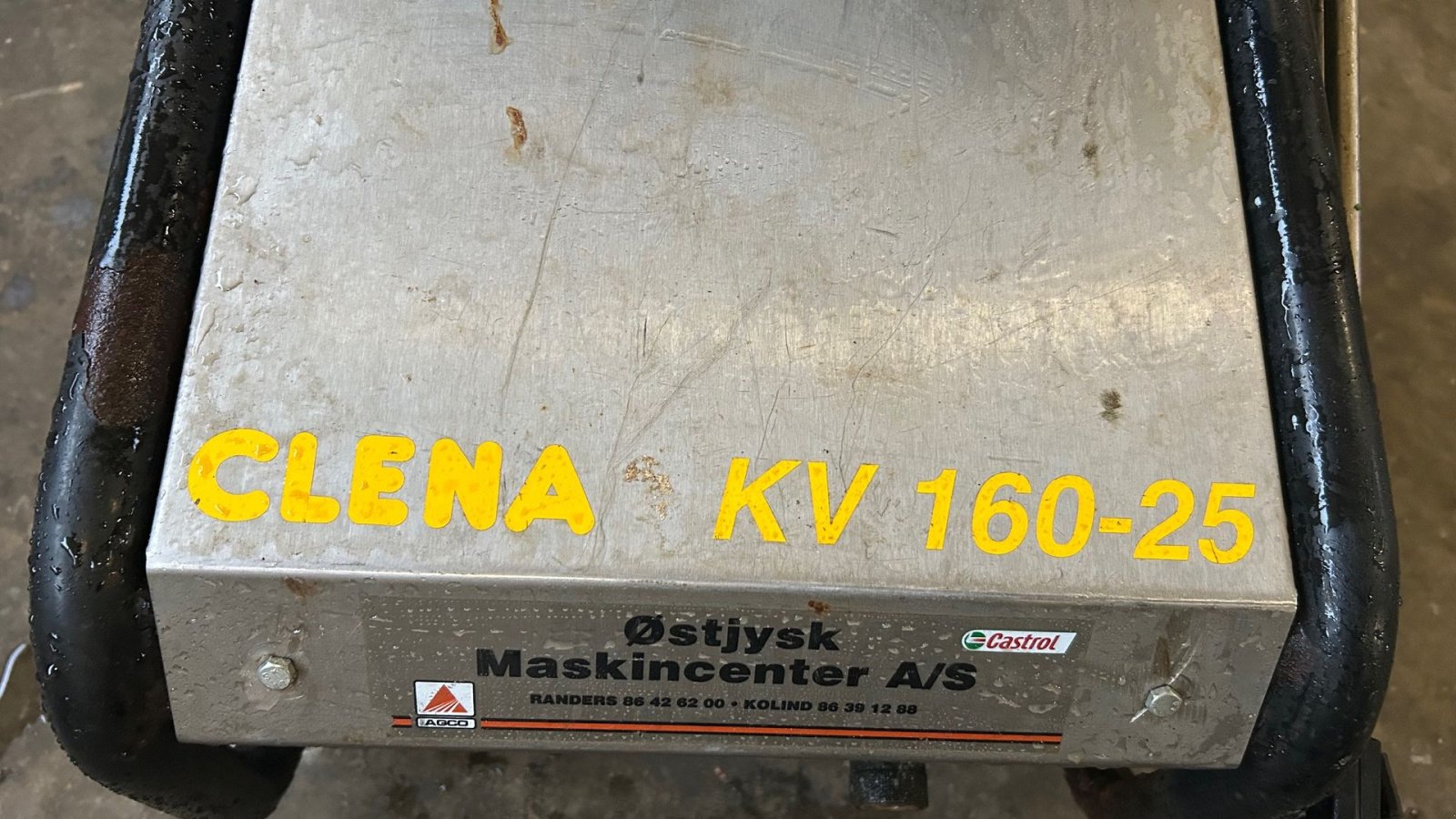 Hochdruckreiniger del tipo Clena KV 160-25, Gebrauchtmaschine In Thorsø (Immagine 7)