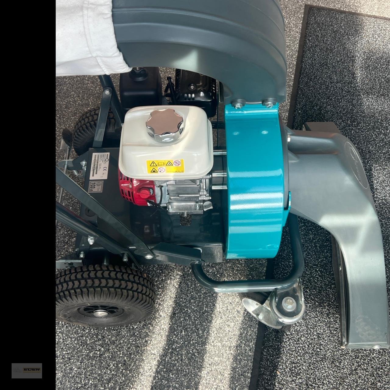 Hochdruckreiniger des Typs Cramer LS 3500, Neumaschine in Kirchheim b. München (Bild 2)