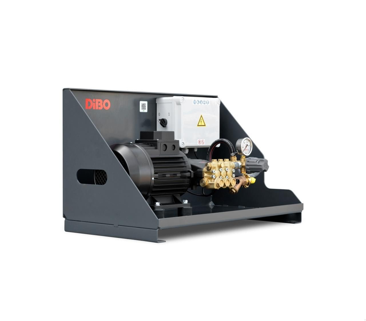 Hochdruckreiniger a típus Dibo CPU-S 210/15 OPEN, Neumaschine ekkor: Bennekom (Kép 2)